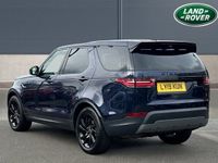 used Land Rover Discovery Estate 2.0 Si4 HSE 5dr Auto Sliding Panoramic roofs, Black exterior pack Automatic Estate