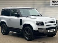 Used Land Rover Defender SE Dynamic 249 HP (183 kW) 2021 Silver Estate