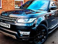 Used Land Rover Range Rover Sport HSE 292 HP (214 kW) 2014 SUV