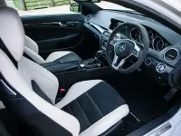 Used Mercedes C63 AMG Edition 507 HP (372 kW) 2013 White Coupe