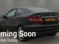 Used Mercedes CLC180 2010 Black Hatchback