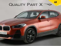 Used BMW X2 Sport Line 178 HP (130 kW) 2022 Orange SUV