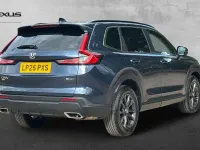 Used Honda CR-V Advance 184 HP (135 kW) 2025 Blue SUV
