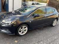 Used Vauxhall Astra SRi 150 HP (110 kW) 2016 Black Hatchback