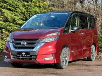 Used Nissan Serena S 2017 Burgundy MPV