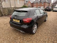 Used Mercedes A180 Premium 109 HP (80 kW) 2017 Black Hatchback