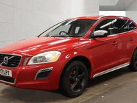 Used Volvo XC60 R-Design 205 HP (150 kW) 2010 Red SUV
