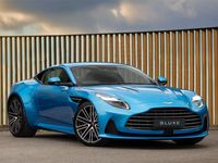 Used Aston Martin DB12 680 HP (500 kW) 2024 Blue Coupe