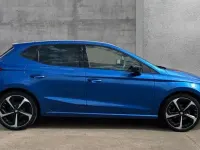 Used Seat Ibiza FR Sport 95 HP (69 kW) 2024 Blue Hatchback