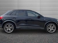 Used Audi Q3 Black Edition 150 HP (110 kW) 2025 Mythos black SUV