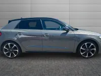 Used Audi A1 Sportback Black Edition 108 HP (79 kW) 2022 Chronos grey Hatchback