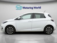 Used Renault Zoe GT-Line 100 kW (136 HP) 2022 White Hatchback