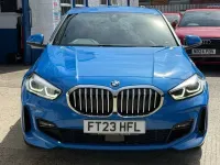 Used BMW 118 M Sport 2023 Blue Hatchback