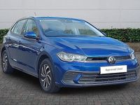 Used VW Polo Life 2024 Blue Hatchback
