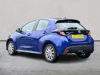 Used Toyota Yaris 116 HP (85 kW) 2023 Blue Hatchback