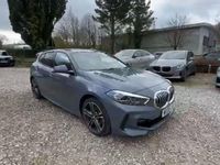 Used BMW 118 M Sport 134 HP (98 kW) 2022 Grey Hatchback