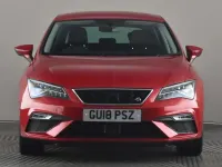 Second-hand Seat Leon FR 180 CP (132 kW) 2018 Roșu Hatchback