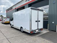 New Renault Master 2025 White Van