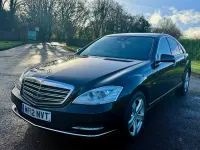 Used Mercedes S350 231 HP (169 kW) 2012 Black Sedan