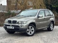 Used BMW X5 Impressive 2004 Green SUV