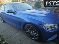 Used BMW 420 M Sport 190 HP (139 kW) 2016 Blue Coupe