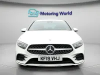 Used Mercedes A250 AMG line 224 HP (164 kW) 2019 White Sedan