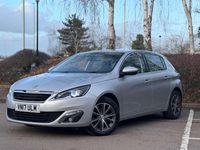 Used Peugeot 308 Allure 2017 Silver Hatchback