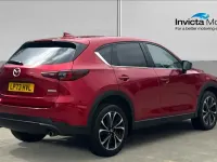 Used Mazda CX-5 Exclusive-Line 165 HP (121 kW) 2024 Red SUV