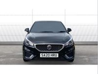 Usado MG MG3 Exclusive 106 HP (77 kW) 2020 Preto Citadino