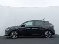 Used Peugeot e-208 Premium 100 kW (136 HP) 2021 Black Hatchback