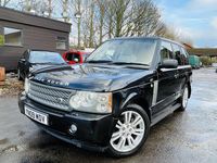 Used Land Rover Range Rover Vogue 2009 Black SUV
