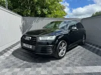 Used Audi SQ7 Business 435 HP (319 kW) 2018 Black SUV