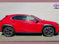 Used Lexus UX 250h 184 HP (135 kW) 2022 Red SUV
