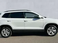 Used Skoda Karoq SE 150 HP (110 kW) 2026 Moon white metallic SUV