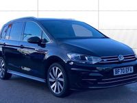 Used VW Touran R-line 150 HP (110 kW) 2020 Black MPV