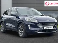 Begagnad Ford Kuga Titanium 150 HK (110 kW) 2022 Blå SUV