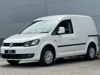 Used VW Caddy Trendline 102 HP (75 kW) 2015 White MPV