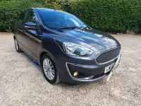 Used Ford Ka Plus Zetec 2018 Grey Hatchback