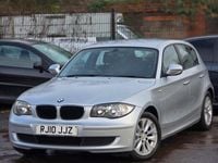 Used BMW 116 2010 Silver Hatchback