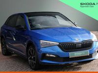 Used Skoda 110 R Monte Carlo 81 HP (59 kW) 2022 Race blue metallic Estate