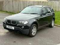 Usado BMW X3 Impressive 2007 Negro SUV