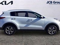Used Kia Sportage 2018 White SUV