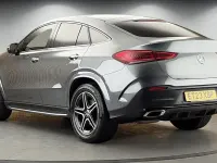 Used Mercedes GLE400 AMG line 330 HP (242 kW) 2022 Selenite grey Coupe
