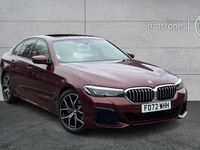 Used BMW 520 M Sport 181 HP (133 kW) 2022 Red