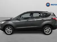 Käytetty Ford Kuga Titanium 150 HP (110 kW) 2018 Harmaa Katumaasturi