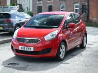 Used Kia Venga 2011 Red Hatchback
