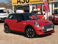 Used Mini Cooper SE Hatch 33 kW (45 HP) 2020 Red Hatchback