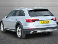 Usado Audi A4 Allroad Sport 190 HP (139 kW) 2017 Prateado Carrinha