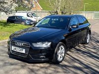 Used Audi A4 2012 Black Estate