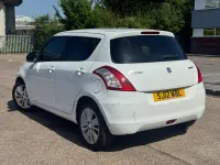 Used Suzuki Swift 94 HP (69 kW) 2012 White Hatchback